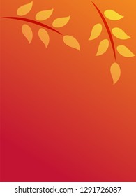 nature background with gradient color and sunlight vector illustration, banner, print, fabric, monitor, screen