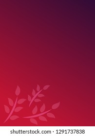 nature background with gradient color and sunlight vector illustration, banner, print, fabric, monitor, screen