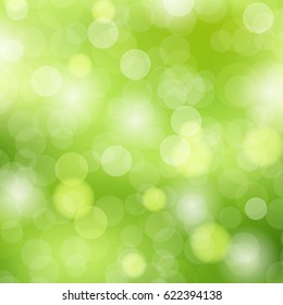 Nature Background Gradient Mesh, Vector Illustration