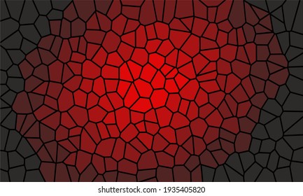 Nature background Illustration pattern of Traditional handicraft weave, Thai style texture wicker surface for furniture material