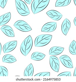 Nature background. Leaf organic concept. Natural layout design background. Beautiful green brochure on white backdrop.