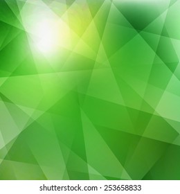 Nature background. Modern pattern. Abstract vector illustration. Can be used for your website or presentation. 