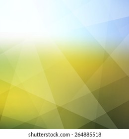 Nature background. Modern pattern. Abstract vector illustration. Can be used for your website or presentation. 