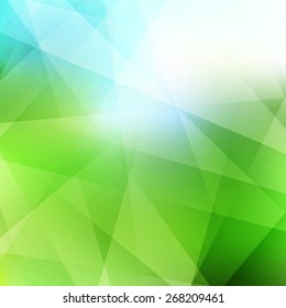 Nature background. Modern pattern. Abstract vector illustration. Can be used for your website or presentation. 