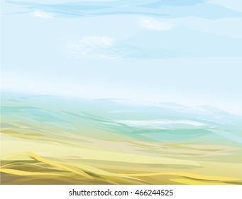 Nature background  with a place for the text 