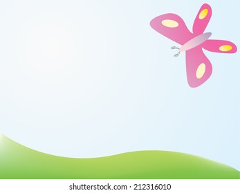 nature background with place for your text