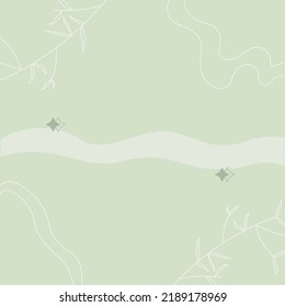Nature Background for Social Media Template