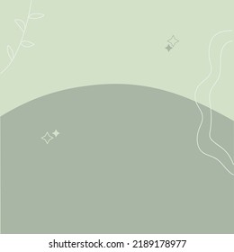 Nature Background for Social Media Template