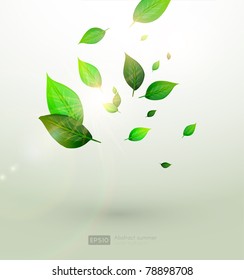 Nature background for summer design