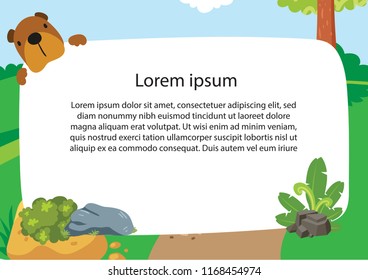 nature background vector design