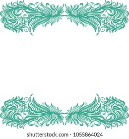 Nature background. Vector illustration