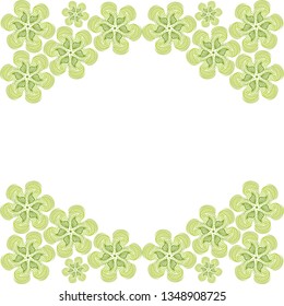 Nature background. Vector illustration