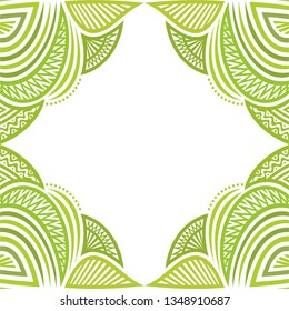Nature background. Vector illustration