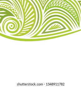 Nature background. Vector illustration
