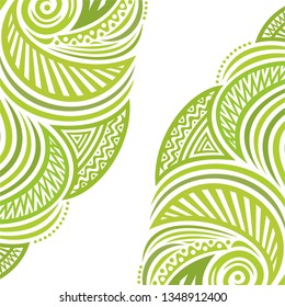Nature background. Vector illustration