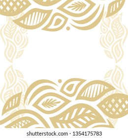 Nature background. Vector illustration