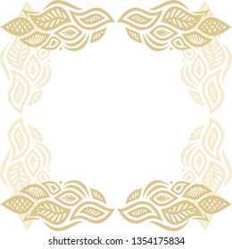 Nature background. Vector illustration