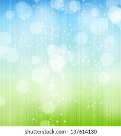 nature background. Vector illustration.