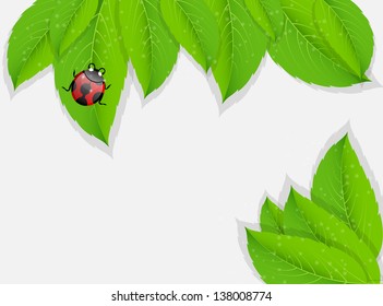 nature background. Vector illustration