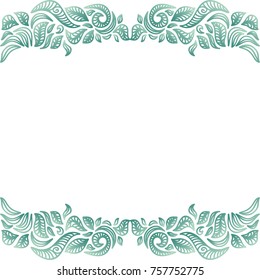 Nature background. Vector illustration.