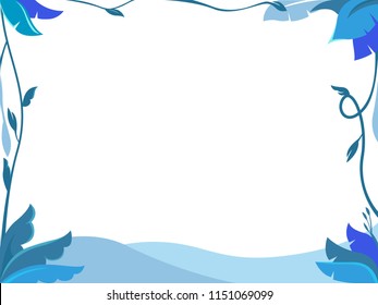 nature background vector illustration 3