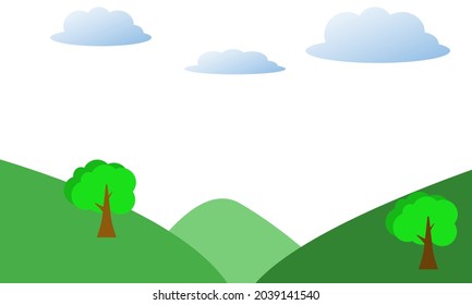 nature background vector illustration design.