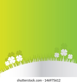 NATURE BACKGROUND Vectorial background easy to modify.