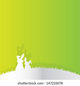 NATURE BACKGROUND. Vectorial image easy to modify. 