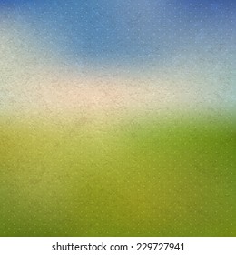 Nature background. Vintage style. Vector Illustration. 