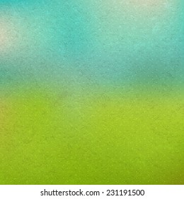 Nature background. Vintage style. Vector Illustration. 