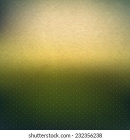 Nature background. Vintage style. Vector Illustration. 