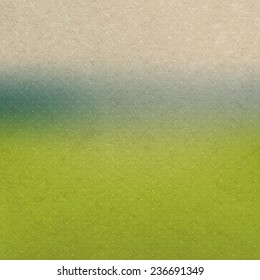 Nature background. Vintage style. Vector Illustration. 