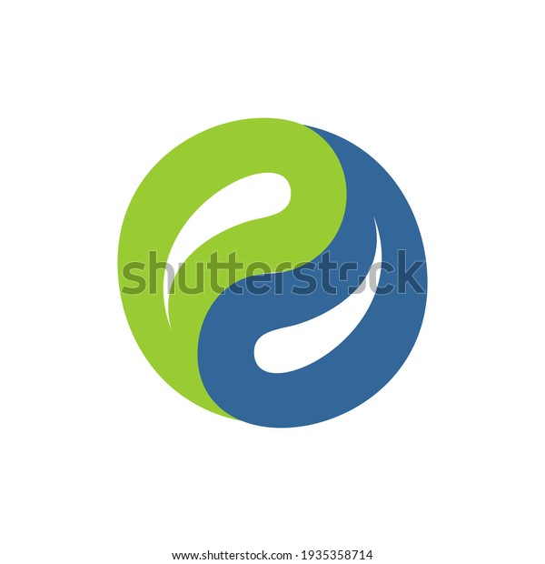 Nature Balance Logo\
Yin Yang Balance Symbol