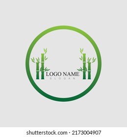 diseño de ilustraciones vectoriales de Bamboo Naturaleza 