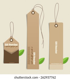 Nature banner, Eco organic labels and cards. Vector illustration.