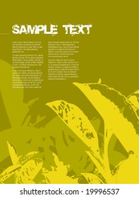 nature based background with space for your text