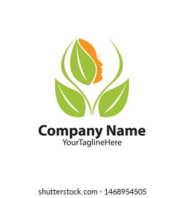 nature beauty business vector logo