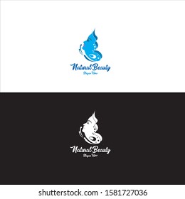 Nature Beauty Logo in Vector