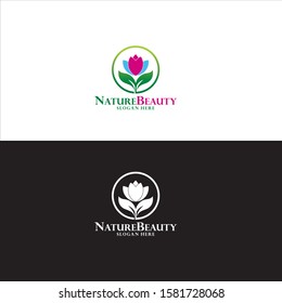 Nature Beauty Logo in Vector