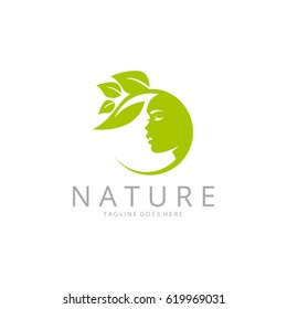 Nature. Beauty logotype