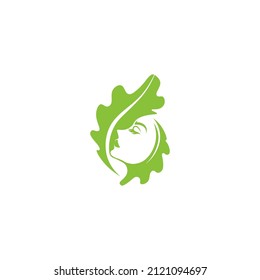 Nature Beauty Vector Logo Template