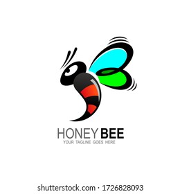 Naturehoniglogo Vector, Bienenhoniglogo