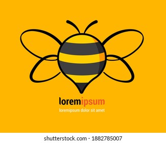 Logo-Vektorgrafik "Naturebe Honey"