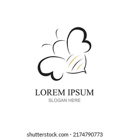 plantilla de diseño de ilustración de icono vectorial de logotipo de abee