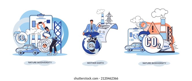 Nature biodiversity mother earth, climate change awareness ecological. Climate action, forestation and recycling awareness. Global warming, save our planet environmental protection. Creative metaphor