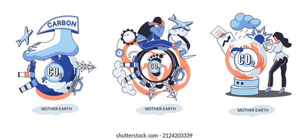 Nature biodiversity mother earth, climate change awareness ecological. Climate action, forestation and recycling awareness. Global warming, save our planet environmental protection. Creative metaphor