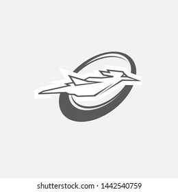 nature bird logo illustration animal rescue foundation, flying bird logo. line art Bird icon