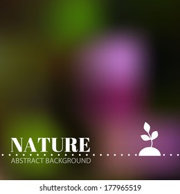 nature blur background