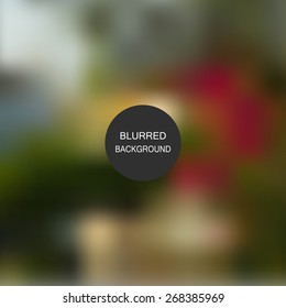 Nature blur background. Blurred wallpaper design