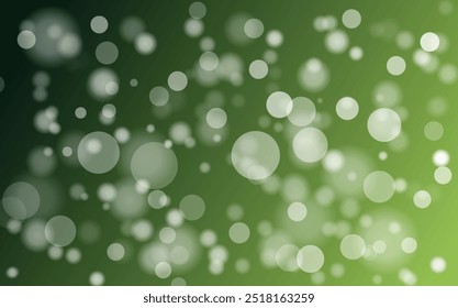 Nature bokeh soft light abstract background, Vector eps 10 illustration bokeh particles, Background decoration